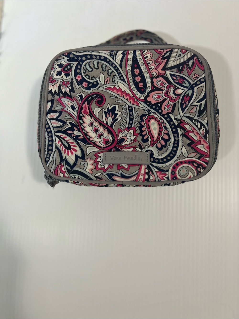 Vera Bradley pack, and snack lunchbox